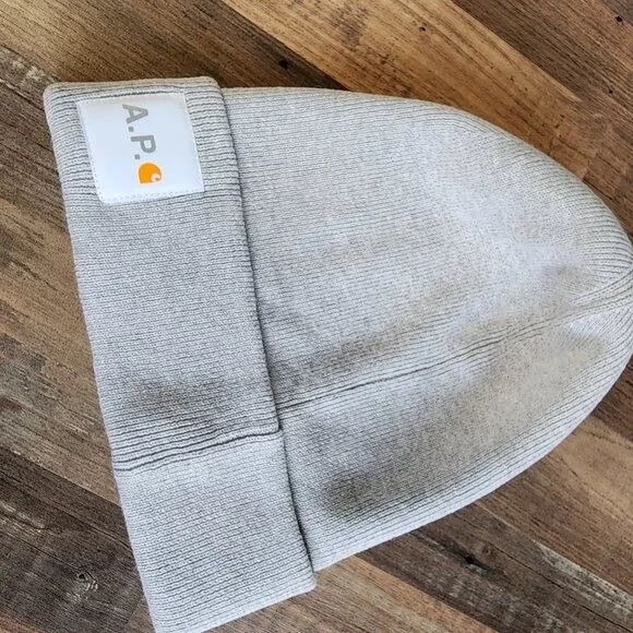 NWT - A.P.C. x Carhartt WIP Bonnet Watchtower H25061 PLB - Picture 4 of 11